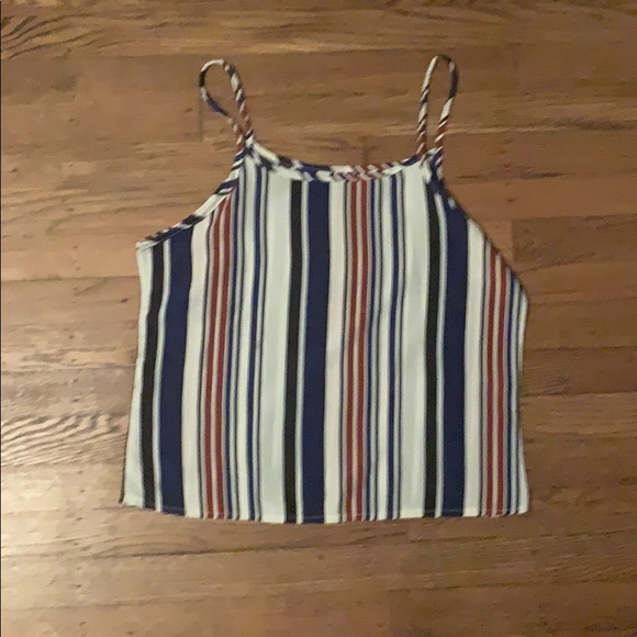 Striped Two Piece Set - Picture 2 of 3